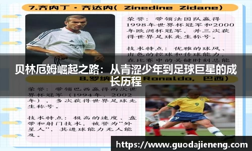 贝林厄姆崛起之路：从青涩少年到足球巨星的成长历程